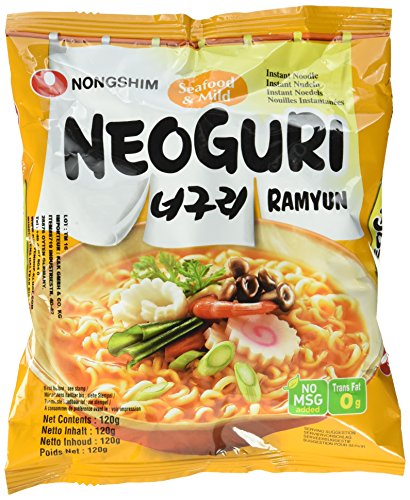 NONGSHIM - Instant Nudeln Neoguri Mild - (1 X 120 GR) - Épicerie Amazon Allemagne à 1.59€