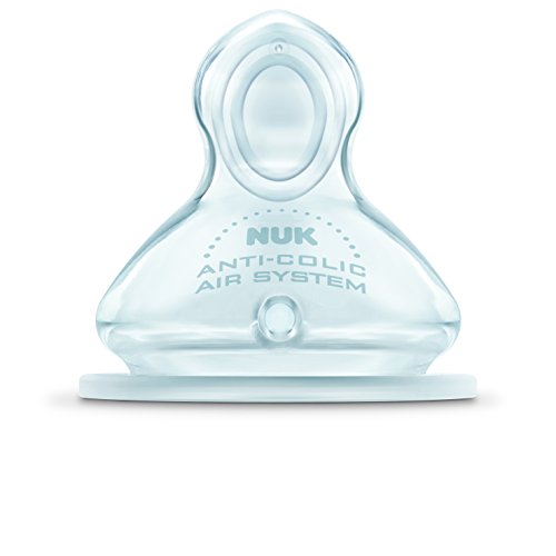 Nuk - 80602474 - First Choice + Tétines Perçage XL Lait... - Bébé & Puériculture en promo à 5.30€