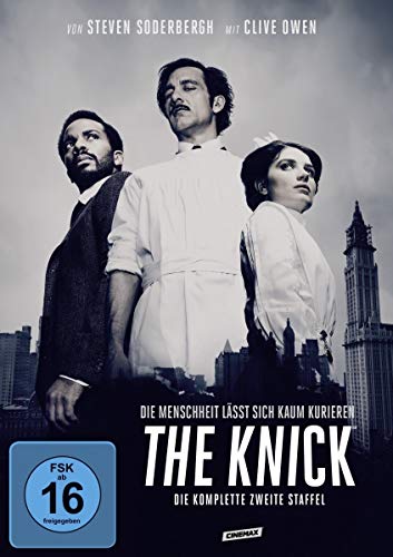 The Knick - Die komplette 2. Staffel - Jeux Vidéo & Consoles Amazon Italie à 8.73€