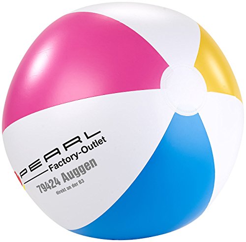 Ballon gonflable pour piscine / plage [Pearl] - Jouets & Jeux Amazon France à 2.99€