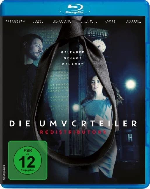 DIE UMVERTEILER - REDISTRIBUTO [Blu-ray] [2015] - Livres & eBooks Amazon Royaume-Uni à 3.33€