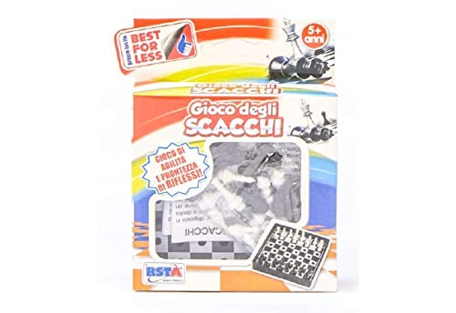 RONCHI SUPERTOYS SRL - Scacchi 3617 Scacchi, Multicolore - Jouets & Jeux Amazon Italie à 3.43€