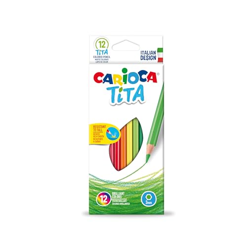 Carioca CAR-42793 Tita Hexagonal 12pcs - High-Tech & Électronique en promo à 1.50€