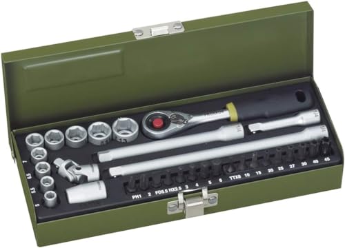 ESTUCHE MECÁNICO DE PRECISIÓN 1/4" 32 PC - High-Tech & Électronique Amazon Espagne à 43.99€