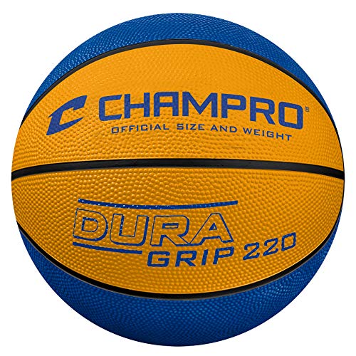 CHAMPRO Dura-Grip 220 Basketball - Official Size, Royal &... - Sports & Fitness Amazon Royaume-Uni à 16.69€