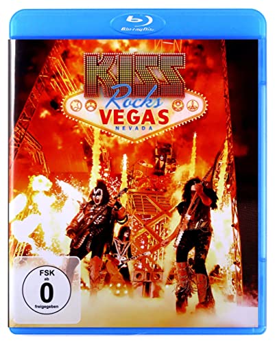 Kiss Rocks Vegas - Musique & Instruments en promo à 10.95€