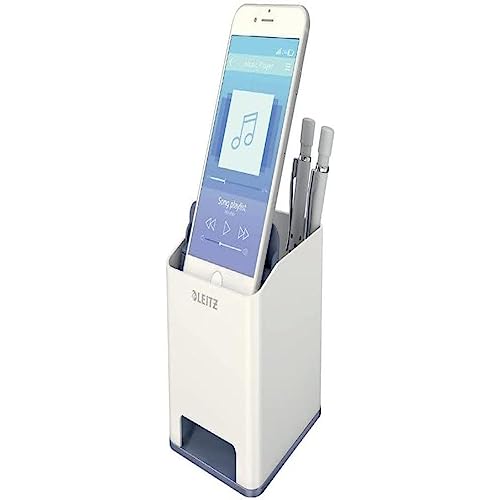 Leitz 53631001 Sound pencil case sound amplification... - Animalerie en promo à 3.95€