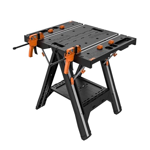 WORX WX051 Pegasus - Mesa de trabajo plegable y caballete - Sports & Fitness en promo à 148.79€