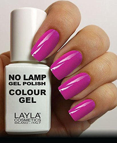 LAYLA NO LAMP GEL POLISH COLOUR N.23 - Maison & Cuisine Amazon Italie à 5.27€