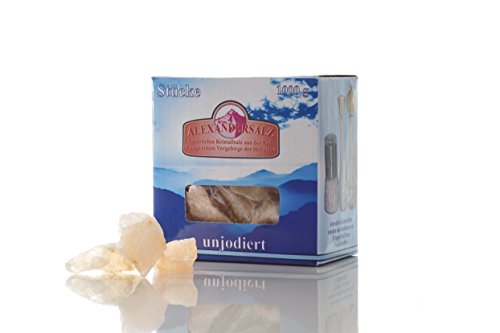 Alexandersalz Brocken Stücke 1 Kg Kristallsalz... - High-Tech & Électronique Amazon Allemagne à 6.44€