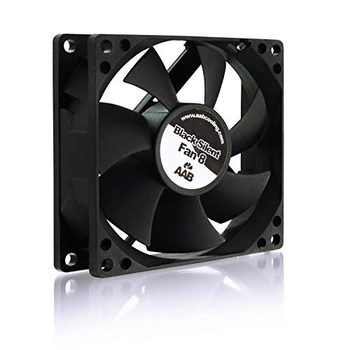 AAB Cooling Black Silent Fan 8 - Un Silencioso y Muy... - High-Tech & Électronique Amazon Espagne à 2.59€