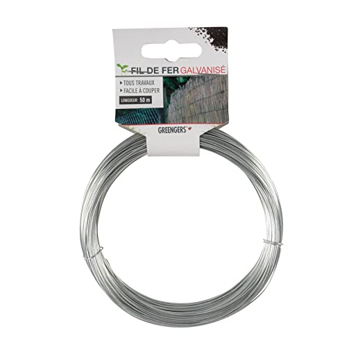 Greengeers 90364 Draht, verzinkt - Bon plan à 4.55€