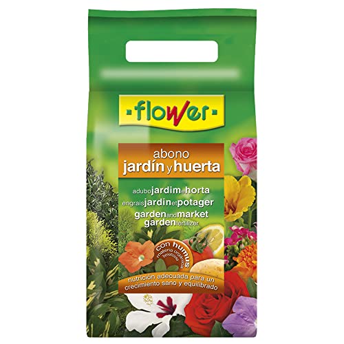 Flower - Abono Organo-Mineral para Huerta y Jardín | Con... - Jardin & Extérieur Amazon Espagne à 4.41€