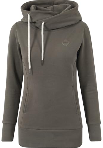 Urban Classics Ladies Long Logopatch Hoody Sudadera Mujer... - Mode & Vêtements Amazon Espagne à 19.31€
