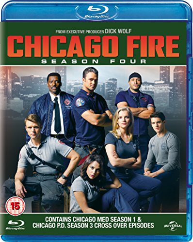 Chicago Fire - Season 4 [Blu-ray] [2016] - Livres & eBooks Amazon Royaume-Uni à 5.89€