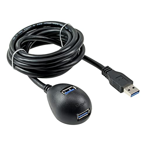 InLine 35651 cavo USB 1 m USB A 2 x USB A Nero - High-Tech & Électronique Amazon Italie à 21.56€