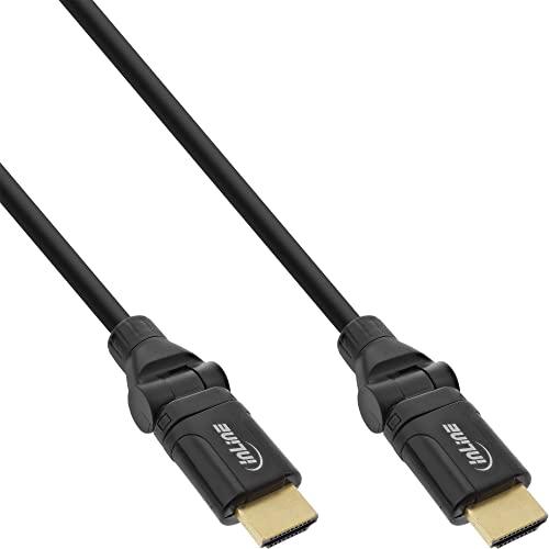 InLine 17055W Câble HDMI High Speed avec Ethernet... - High-Tech & Électronique Amazon France à 9.63€