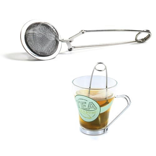 Saveur et Degustation KA1436 Infuseur à thé boule Inox Gris... en promo à 2,27€ (-55%) sur Amazon FR