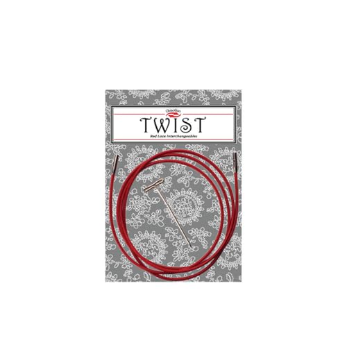 ChiaoGoo Câble Twist RED Flexible sans Mémoire de Forme... en promo à 17,70€ (-53%) sur Amazon FR