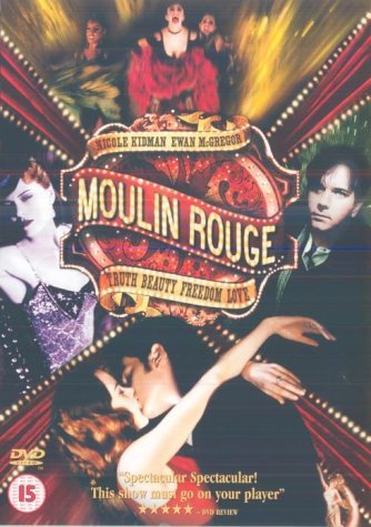 Moulin Rouge -- Two-Disc Set [DVD] [2001] by Nicole Kidman - Bricolage & Outils Amazon Royaume-Uni à 10.00€