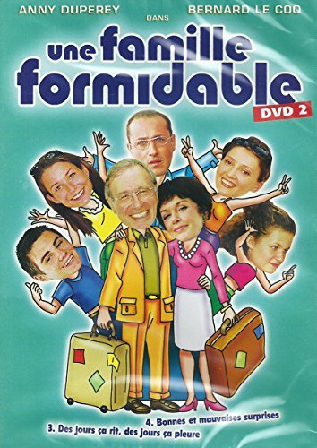 Une Famille Formidable - DVD 2 by Bernard le Coq Anny... - Livres & eBooks en promo à 10.71€