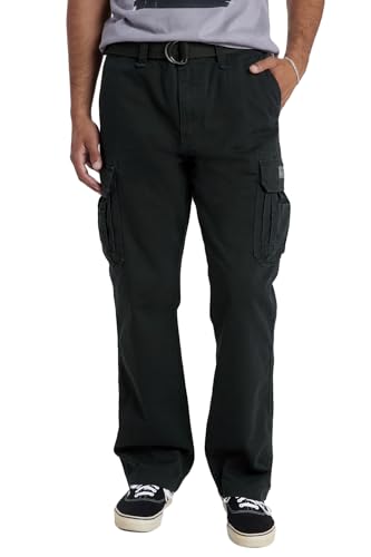 UNIONBAY Survivor Iv Relaxed Fit Cargo Pant Casual Nero 46W... - Maison & Cuisine en promo à 48.63€