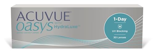 ACUVUE OASYS 1-Day con tecnologia HydraLuxe, Lenti a... - Bricolage & Outils en promo à 14.56€