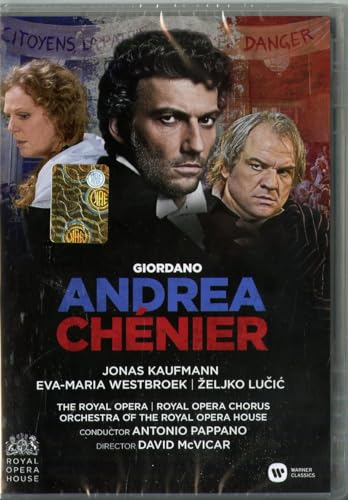 Giordano: Andrea Chenier - Musique & Instruments Amazon Royaume-Uni à 3.33€