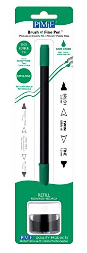 PME Pincel y Rotulador Fino Verde Oscuro - Bricolage & Outils Amazon Espagne à 3.20€