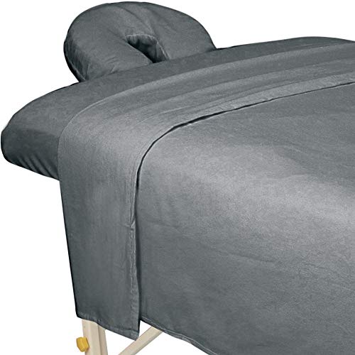 ForPro Premium Flanell 3-teiliges Massage-Bettlaken-Set... - Maison & Cuisine Amazon Allemagne à 54.21€