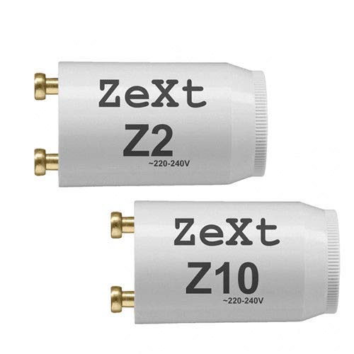 Starter Z10 2 X 10 X 25 X 4 – 65 W VVG fluorescenti Lampade... - Maison & Cuisine Amazon Italie à 1.50€