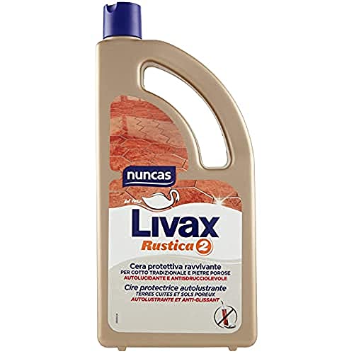 nuncas Livax Cire Autonome Rustique - Sols en Terre Cuite... en promo à 12,59€ (-34%) sur Amazon FR