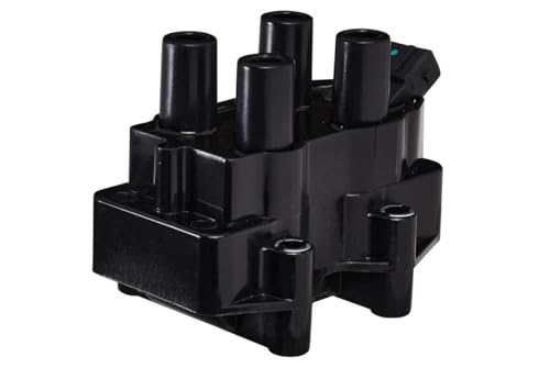 HELLA 5DA 358 000-291 Ignition Coil - 12V - 4-pin connector... - Auto & Moto en promo à 24.72€