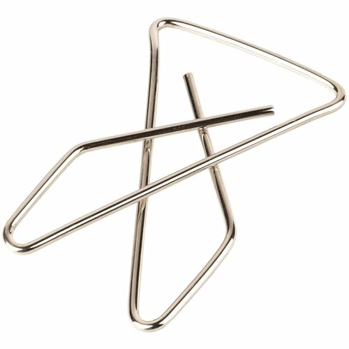 Acco Idéal papier Clamp/Pince Papillon, lisse, # 2, taille... - Maison & Cuisine en promo à 19.34€