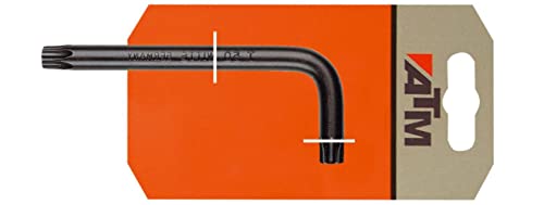 Atm A2412 - Llave -rx Larga acodada t15 75,5mm cromo Blister - Maison & Cuisine Amazon Royaume-Uni à 5.02€