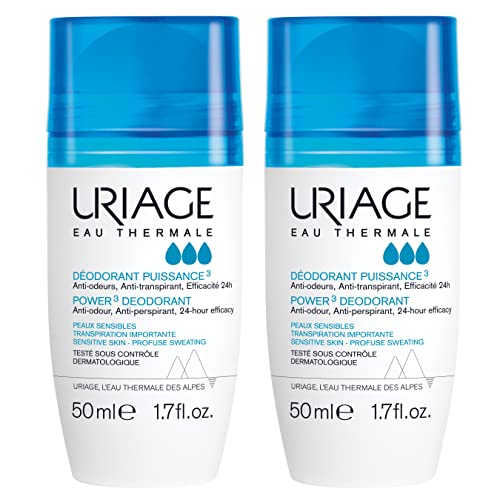 Uriage déodorant puissance 2x50ml - Beauté & Parfums Amazon France à 12.00€
