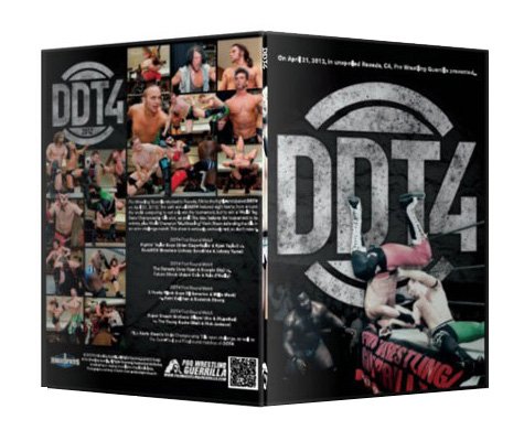 Official Pro Wrestling Guerrilla PWG - DDT4 2012 Event DVD - Musique & Instruments en promo à 62.23€