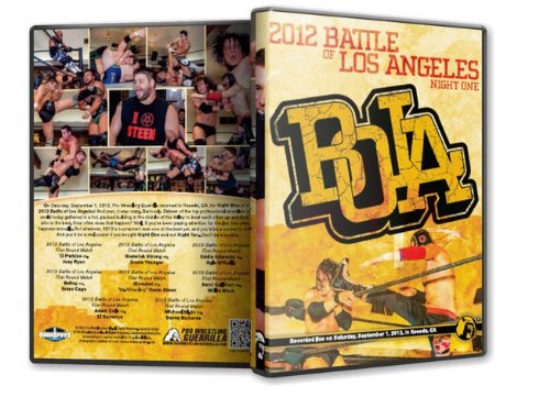 Official Pro Wrestling Guerrilla PWG - Battle of Los... - Sports & Fitness Amazon France à 72.61€
