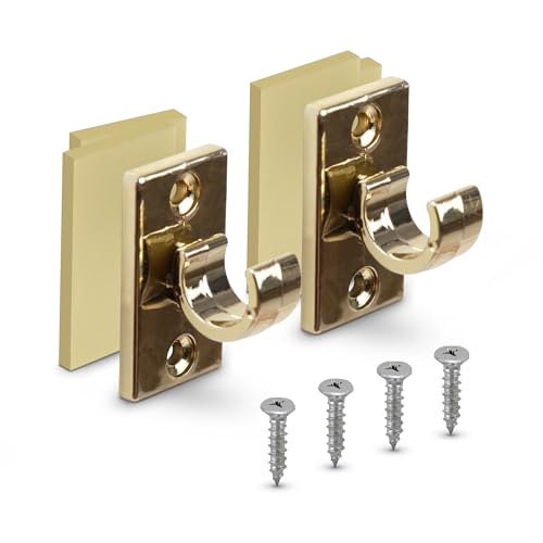 Bestlivings 2er Pack Ersatzträger für Gardinenstangen bis Ø... - Maison & Cuisine Amazon Allemagne à 1.49€