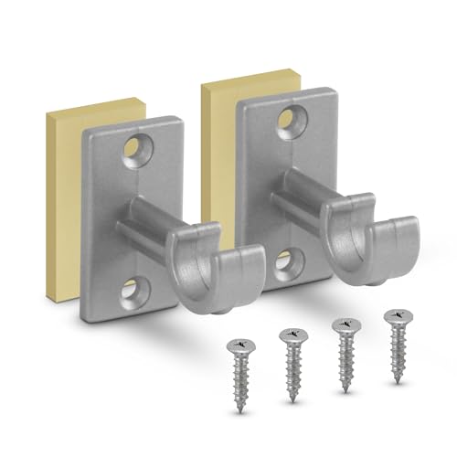 Bestlivings 2er Pack Ersatzträger für Gardinenstangen bis Ø... - Maison & Cuisine Amazon Allemagne à 1.49€