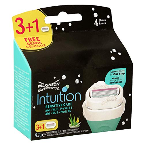 WILKINSON Intuition sensiive Care lamette da barba 4 pezzi - Auto & Moto en promo à 17.86€