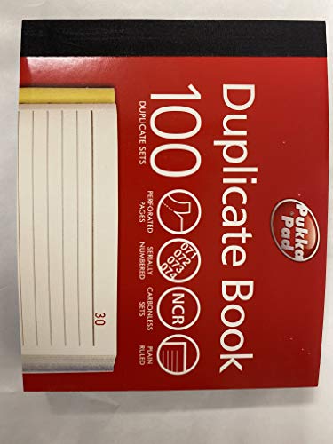 Pukka Pads Plain Gobernado Duplicate libro - Pet Supplies Amazon Spain à 5.60€