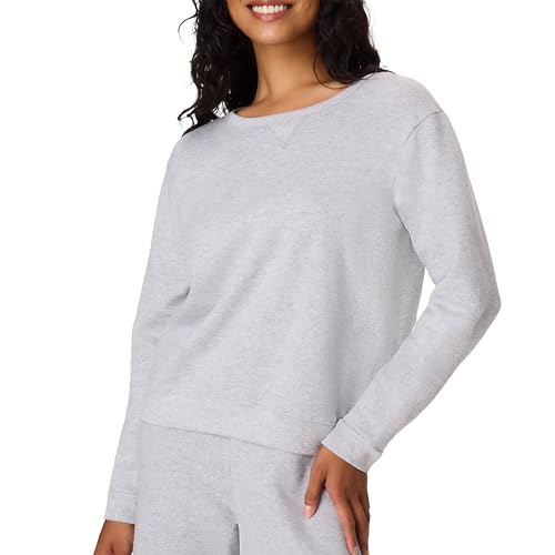 Hanes -Felpa Donna Light Steel M (US Taglia) (US Taglia) - Maison & Cuisine en promo à 21.73€