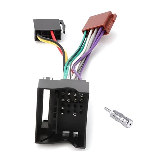 Sound Way Fascio Cavo Adattatore Connettore ISO e Antenna... - Sports & Fitness Amazon Italie à 13.90€