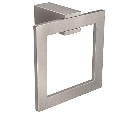 Moen BP3786BN KYVOS Towel Ring BN, Brushed Nickel, S - Maison & Cuisine Amazon Royaume-Uni à 10.87€