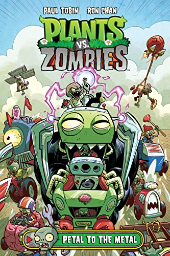 Plants vs. Zombies Volume 5: Petal to the Metal - Animalerie en promo à 1.50€
