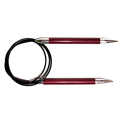 KnitPro Royale Swivel Rundstricknadel, 150 cm Länge x 9.00... - Nouvelle promo Amazon à 8.48€