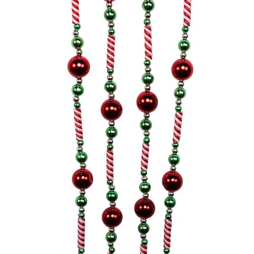 Kurt Adler - Guirnalda de Cuentas de 8 Caramelos con Bolas... - High-Tech & Électronique Amazon Espagne à 16.04€