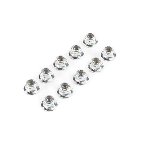 Losi Lock Nut Flanged M5 x 0.8 Serrated 10 LOS235015 Parts - Jouets & Jeux en promo à 9.99€