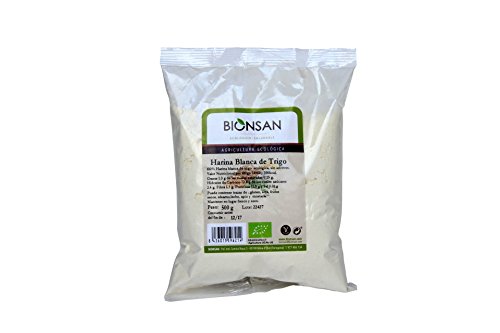 HARINA BLANCA DE TRIGO ECOLÓGICA 500GR - Épicerie en promo à 1.70€